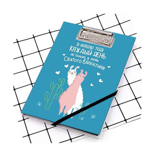 Notebook 365 Alpaca style cute A5 clipboard with notebook Supplier