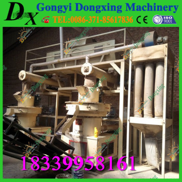 large capacity automatic ring die sawdust pellet mill made in China