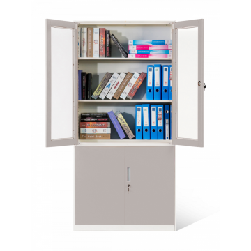 Modern Style Metal Storage Cabinet Cupboard for Office