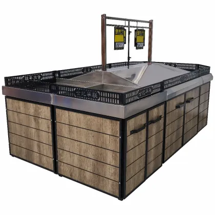 Fresh Fruit Promotional Racks