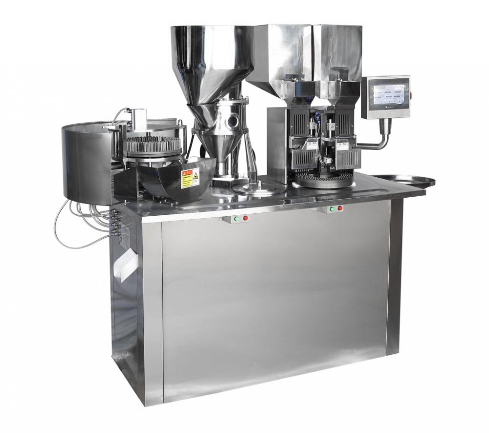 Semi Automatic Capsule Filling Machine 4 Jpg