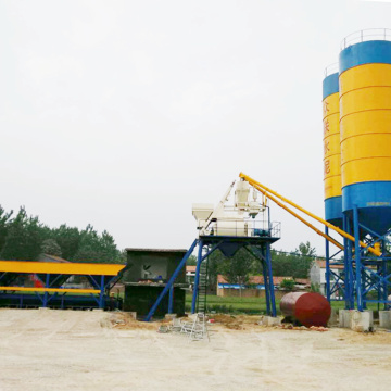 Construction use industrial 25m3 concrete batching plant