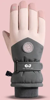 Winter Cycling Warm Men Gloves Waterproof Anti-slip Breathable Unisex Screen Touch Outdoor Sport Gloves Motorcycle Riding Gloves