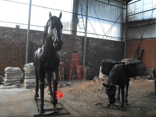 bronze life size horse statues for sale