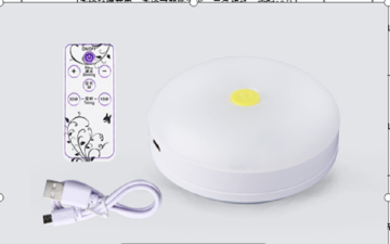 Cheap Price 1.2W Remote Control Night light