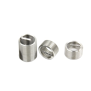 Din 8140 Custom Size Stainless Steel Wire Thread Insert M2 & M12 Fasteners for Industrial & Machinery Applications Screw Type