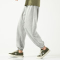 Pantalons de survêtement pour hommes gris de haute qualité à vendre