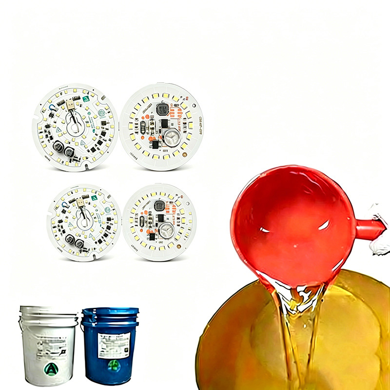 Liquid tank adhesive