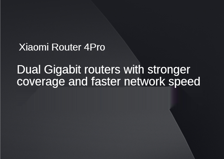 Mi Router 4 Pro