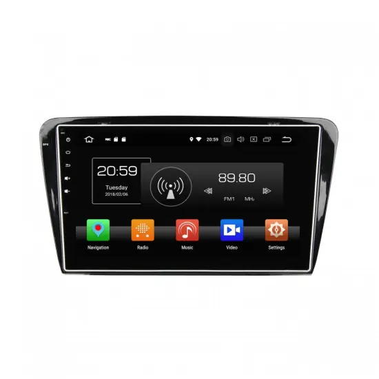 10.1 inch car dvd for Octavia 2014