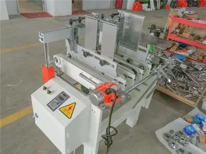 ZH-550S Automatic Feeding Paper Machine