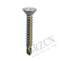 tornillo de cabeza plana self-drillig