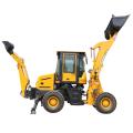 Backhoe loader 4 in 1 yang ringkas