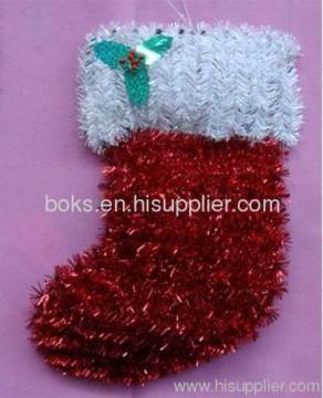 Plastic Christmas Tinsel Stock Decorations 