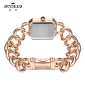 SKYSEED หน้าปัดเล็ก Lady Trend Wild Strap WATCH