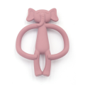 Yaratıcı Özel Fil Silikon Bebek Teether