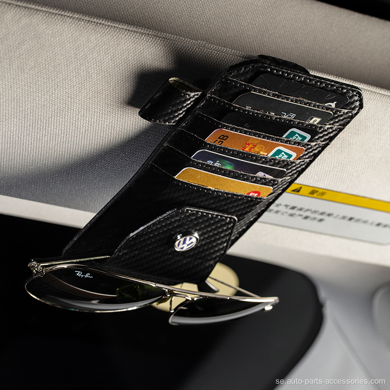 Arrangör Modern Car Paper Pouch Card Holder