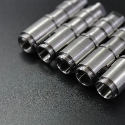 Precision Aluminum Alloy Fishing Line Axle Components