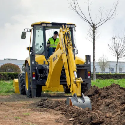 SDLG B877F 1m³ Factory Authorized Dealer - High Quality Excavator Loader Backhoe