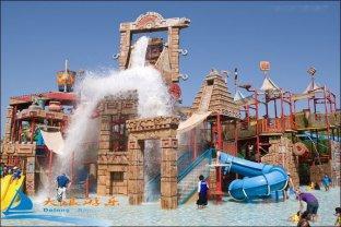 Amusement Park Equipment, Outdoor Water Slides Playground E