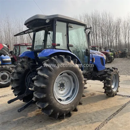 YCC Used Iseki 95HP Wheel Farm Tractor with Cabin