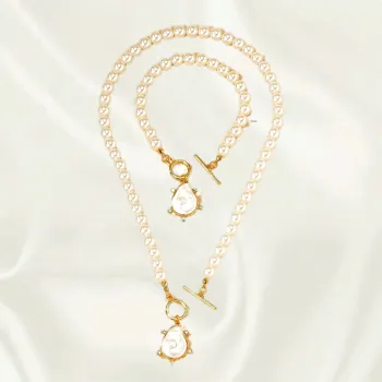 DADA Personalized Wind Tide Party Diamond Cheetah Pendant Necklace