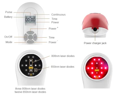 Healthcare Laser Therapy Laser Pain Relief Therapy Equipment