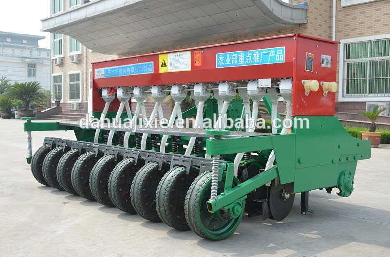 No-till Fertilizing Wheat and Corn seeder