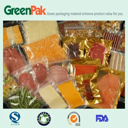 high barrier multilayer co-exturded packaging bags
