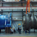 Plate rolling gearboxes for bridges
