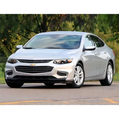 2016-2024 Chevrolet Malibu Aluminum Front Bumper Reinforcement Impact Bar