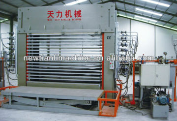 Plywood making machine Hydraulic Hot Press machine