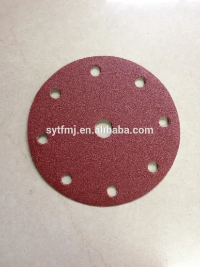 sVelcro sanding discs for Stainless steel