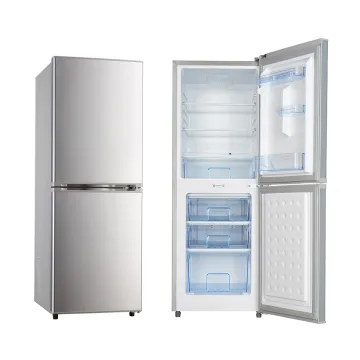 174L Factory Direct Selling Double Door Home Kitchen Appliance Refrigerator - 180L Capacity