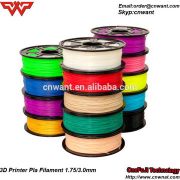 1.75mm / 3mm PLA ABS HIPS PETG Filaments for 3D Printers