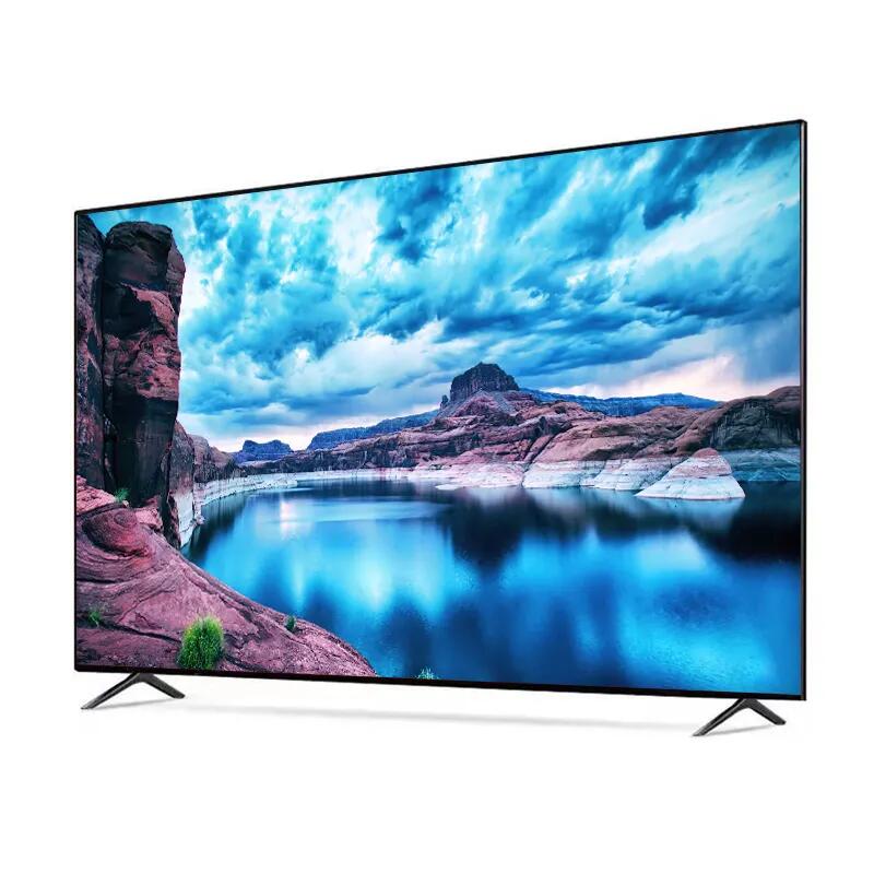 55 tommer sort smart tv