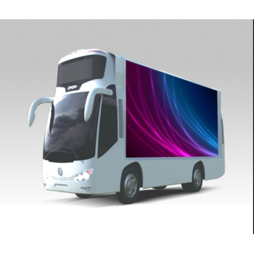 Flexible Movable Propaganda LED Mobile Truck LED Screen