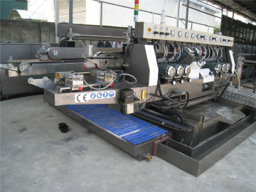 Straight Line Double Edging Glass Machine (SKDE-4522AL)
