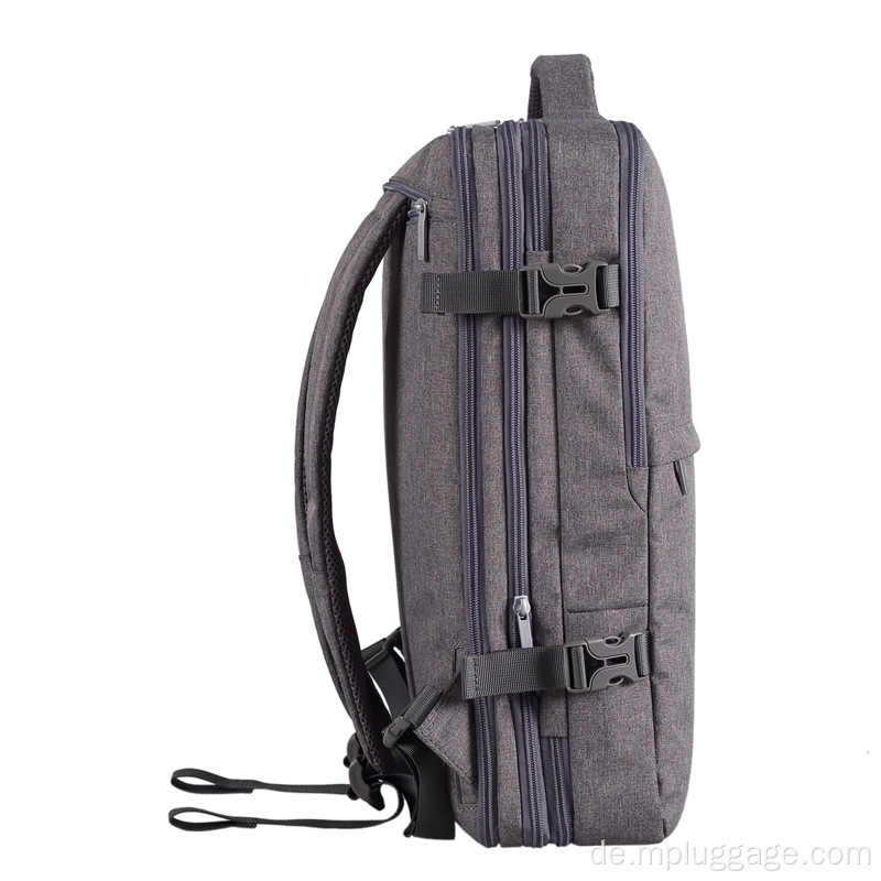 Einfacher wasserdicht verdickter Business -Laptop -Rucksack