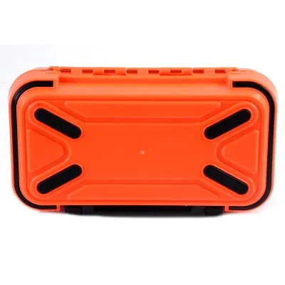 Outdoor Fishing Bait Lure Case Plastic Fly Fishing Tackle Box
