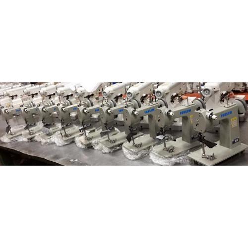 Machine de couture à gants de couture de chaîne de lit post-lit