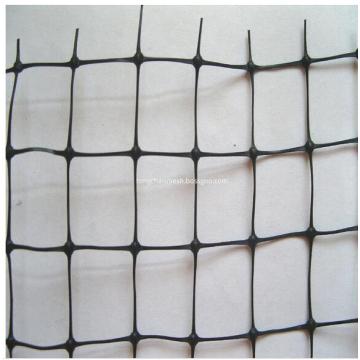 Stretched Square Mesh Plastic Deer Fence