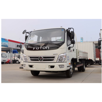 Light Duty Truck LUEN 4X2 6 Tires 200L Tank 8-10 Ton Cargo Truck for Sale in Cameroon