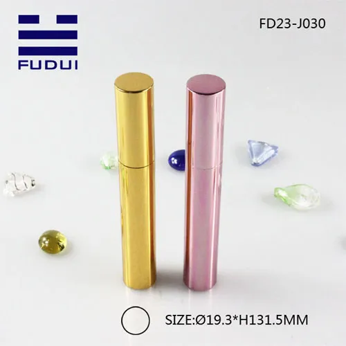 Luxury Aluminum Cosmetics Eyelash Tube Packaging