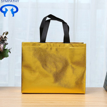 Shopping plastic bag can be customized logo printing