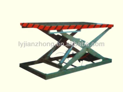 electric hydraulic lifting table