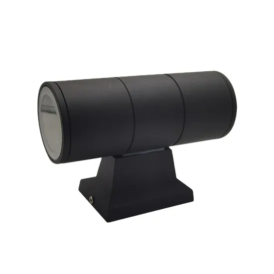 Modern Aluminum GU10/E27/GU5.3 Up and Down Wall Light for Indoor/Outdoor Landscape Garden