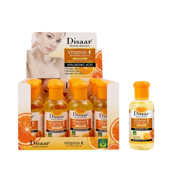 Dissar 75ml Anti-Aging Serum: Firming, Moisturizing, and Brightening Vitamin C Whitening Face Oil