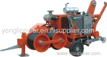 220kn Linepull Hydraulic Pressure Cable Puller Stringing Equipment 