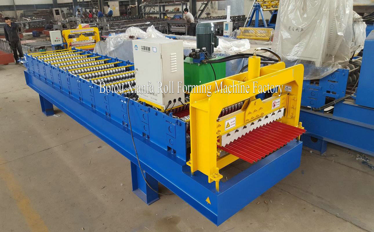 Small Corrugated Forming Machine